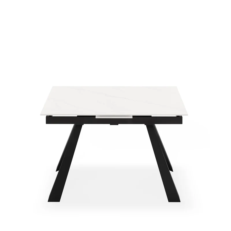 Mesa Judy 140 cm Extensible Creta/Negro