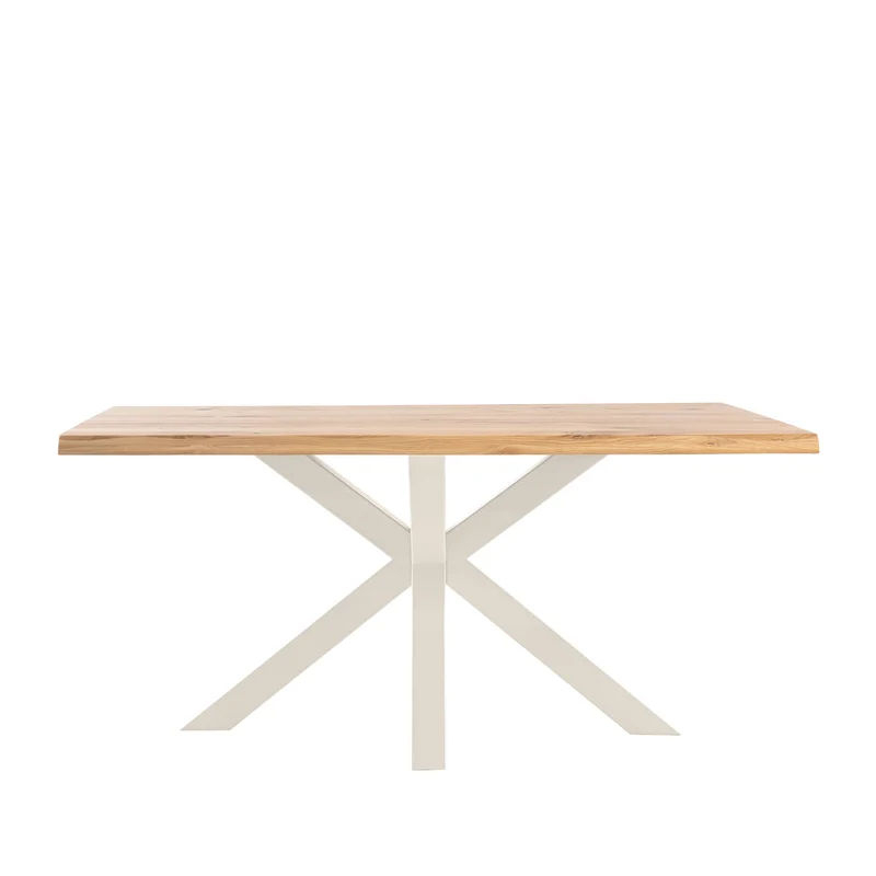 Mesa Grace 160 cm Natural/Beige