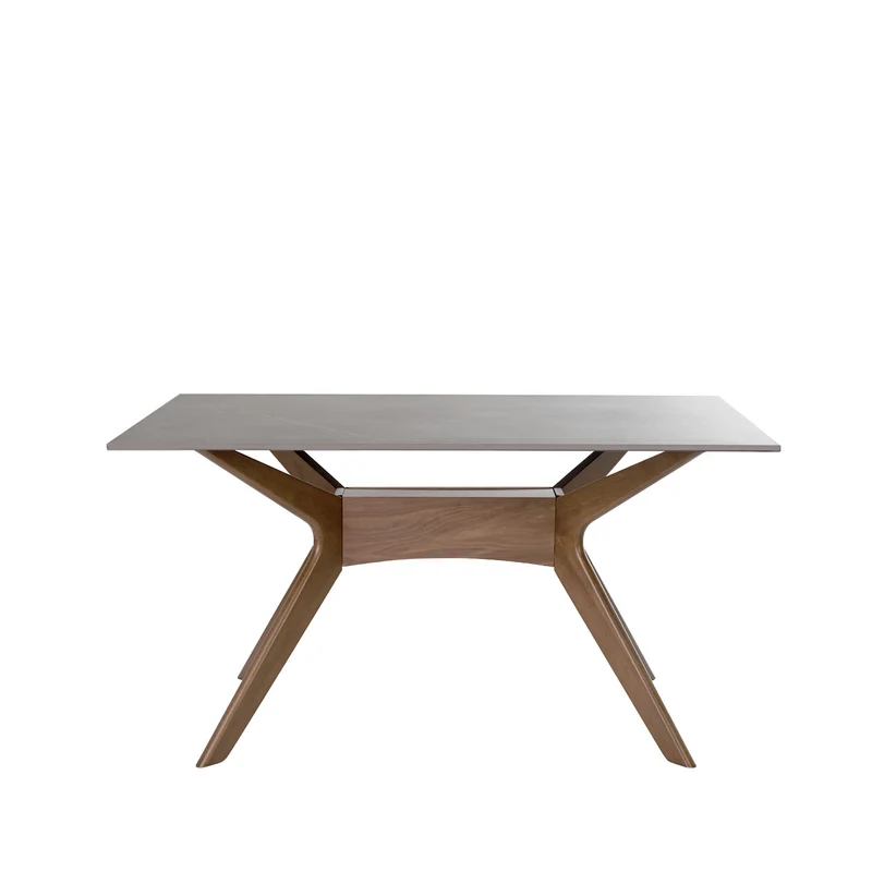 Mesa Eloise 140 cm Fija Atenea/Nogal