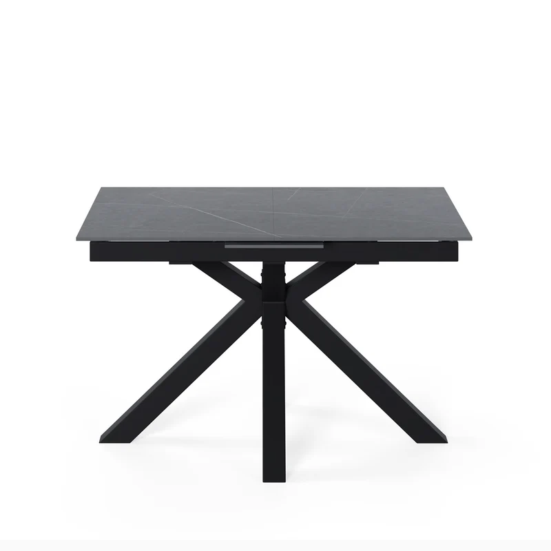 Mesa Lori 160 cm Extensible Atenea/Negro