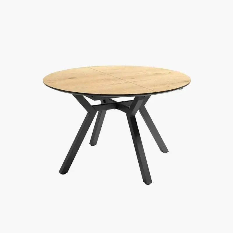Mesa comedor redonda extensible GIOVANNA