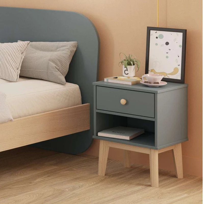 Mesita de noche dormitorio 1C mod. ESTEBAN