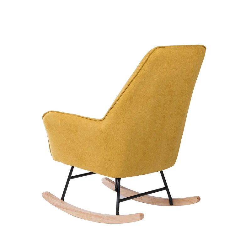Mecedora Copenhagen Mostaza