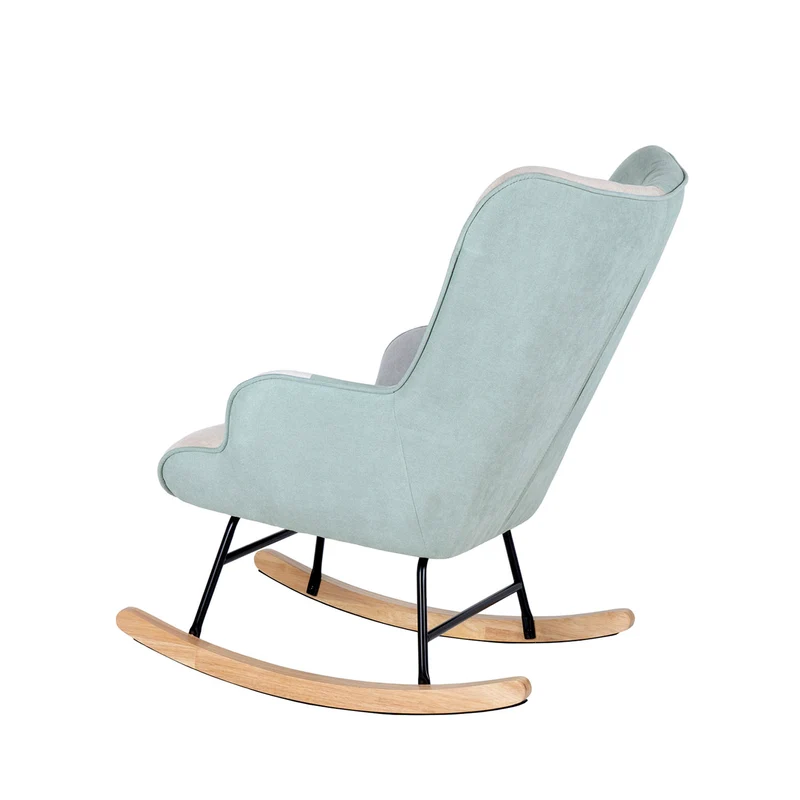 Mecedora Denver Patchwork Menta