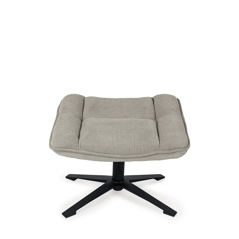 Reposapiés Bolonia Gris Claro