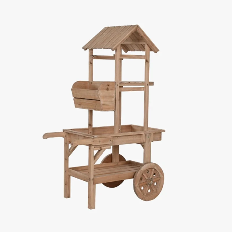 Carro Expositor Abeto 87x42x135