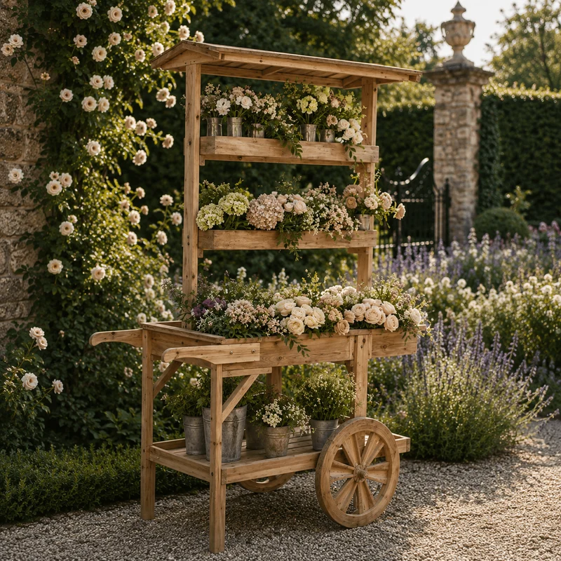 Carro Expositor Abeto 108x53x167
