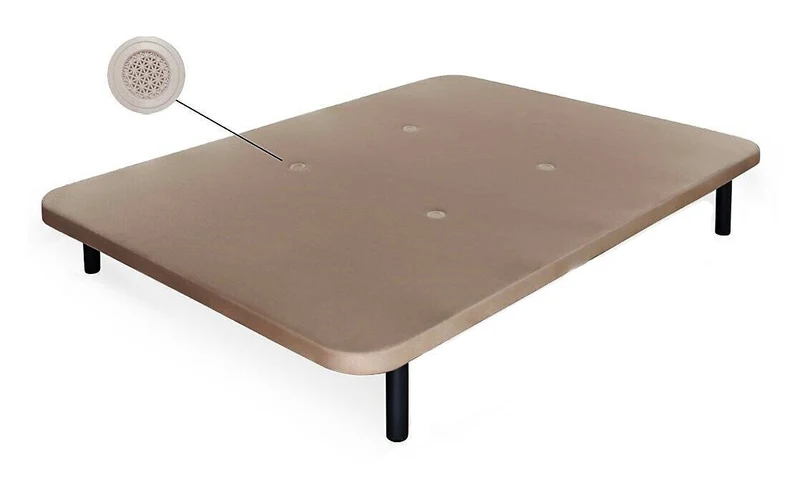 Somier Base Tapizada (90, 105, 135 y 150cm)