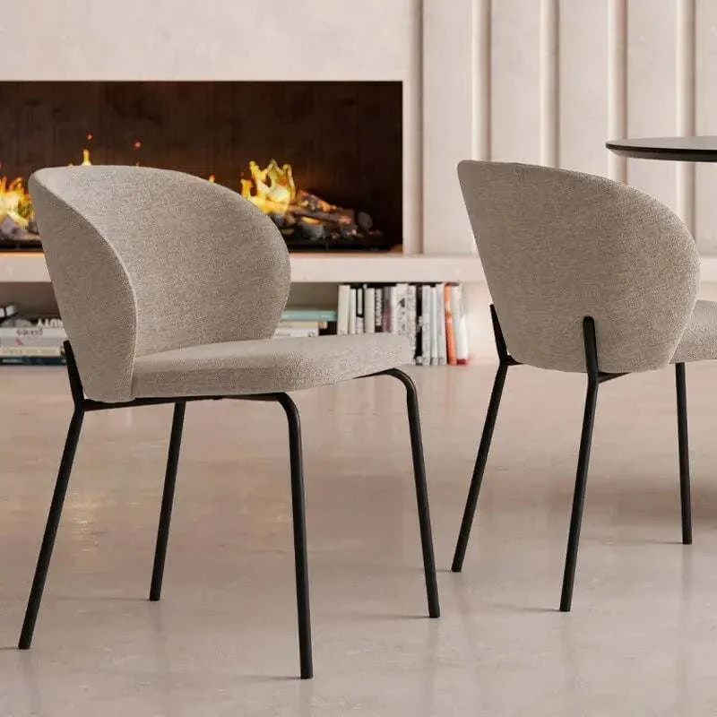Pack 4 sillas salón comedor BERGEN