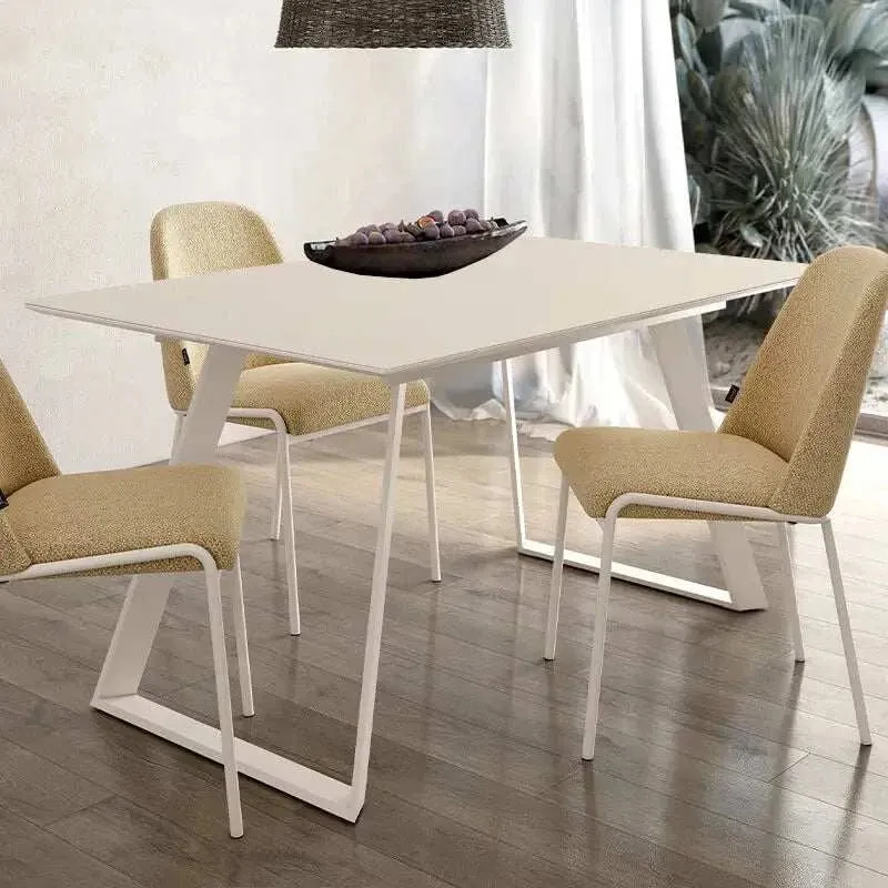 Mesa Salón Extensible ANNABELLA PORCELÁNICO