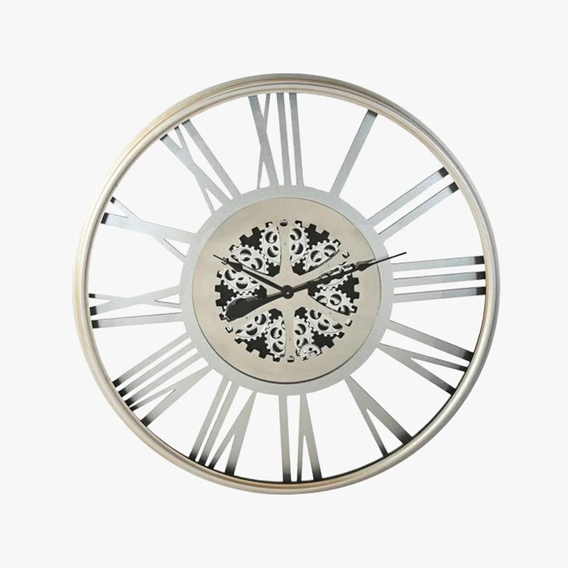 Relogio Romano Pr 102x9,5x102