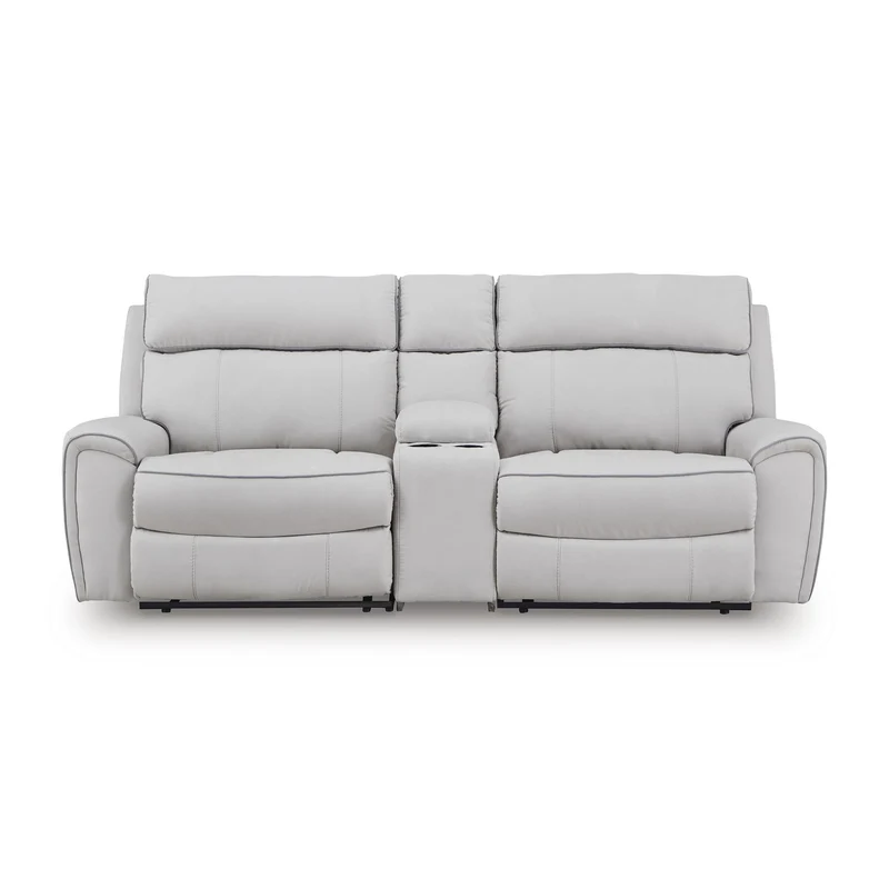 Signature Design by Ashley Social Pointe PC98802S3 3 pc Power Reclining Sectional