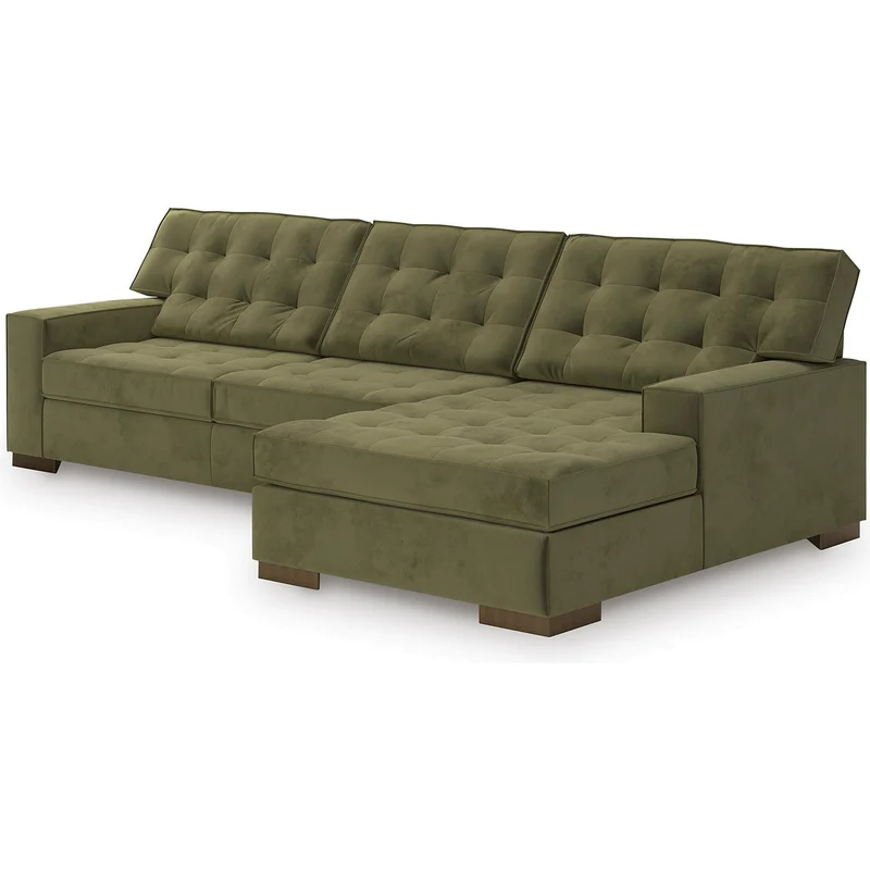 Signature Design by Ashley Caspian-Town PC61702S2 2 pc Sectional with Chaise
