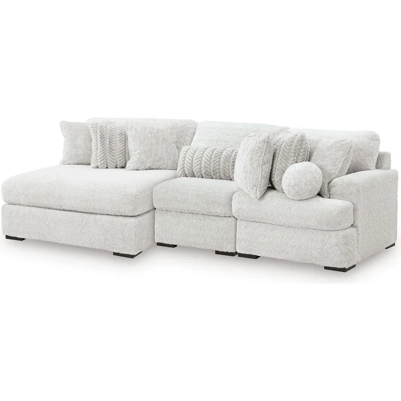 Signature Design by Ashley Cuddle Plush PC59106S7 3 pc Sectional with Chaise