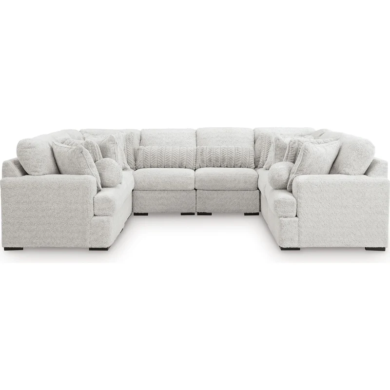 Signature Design by Ashley Cuddle Plush PC59106S6 8 pc Sectional