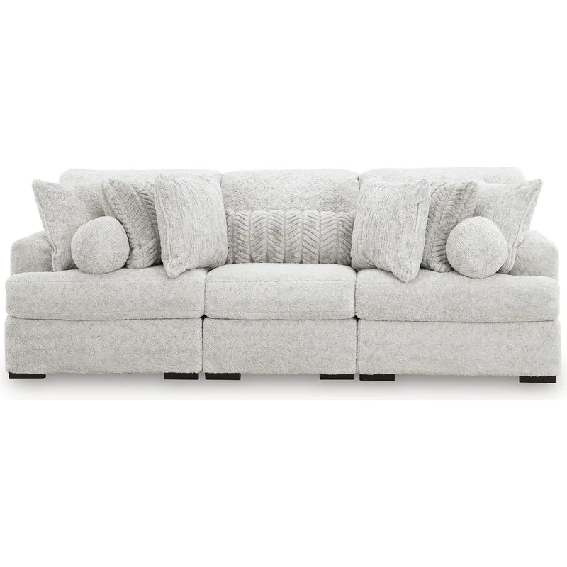 Signature Design by Ashley Cuddle Plush PC59106S5 3 pc Sectional