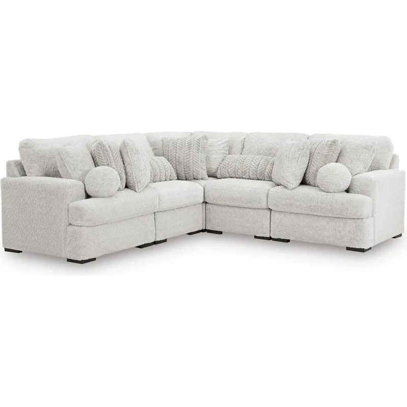 Signature Design by Ashley Cuddle Plush PC59106S2 5 pc Sectional