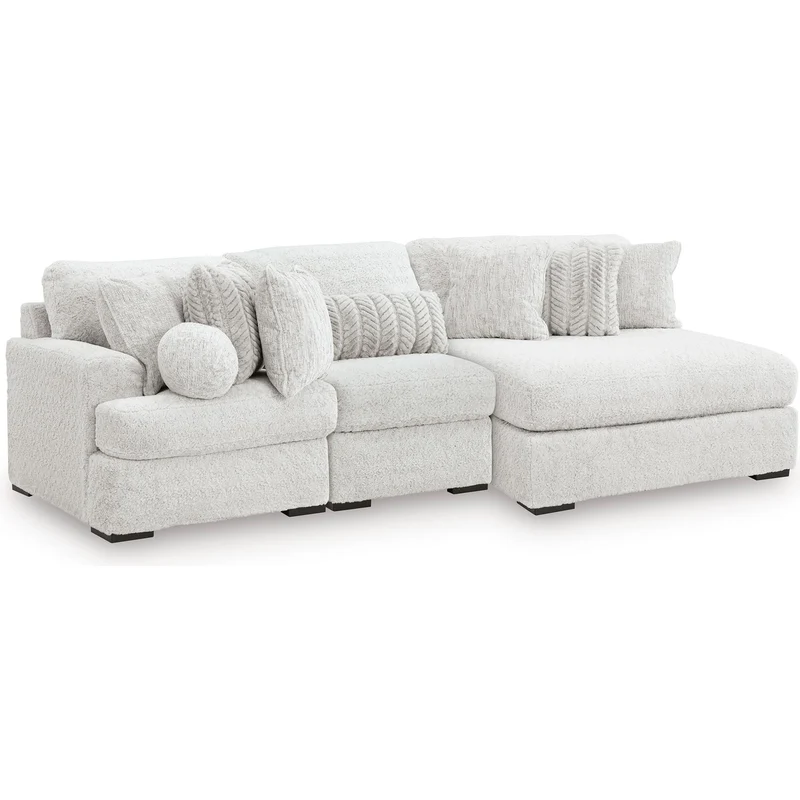 Signature Design by Ashley Cuddle Plush PC59106S1 3 pc Sectional with Chaise