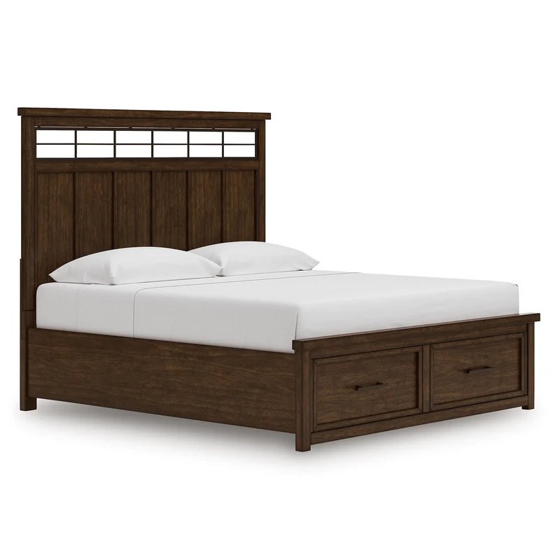 Signature Design by Ashley Taffenbrook B849B5 California King Panel Storage Bed