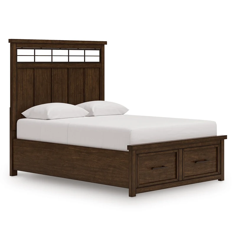 Signature Design by Ashley Taffenbrook B849B2 Queen Panel Storage Bed