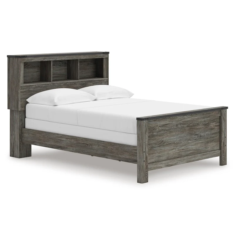 Signature Design by Ashley Frandern B4480B3 Full Bookcase Panel Bed