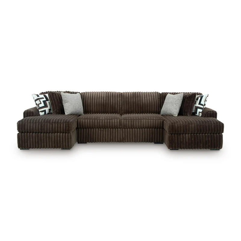 Signature Design by Ashley Midnight-Madness 98104S5 3 pc Sectional with Chaise
