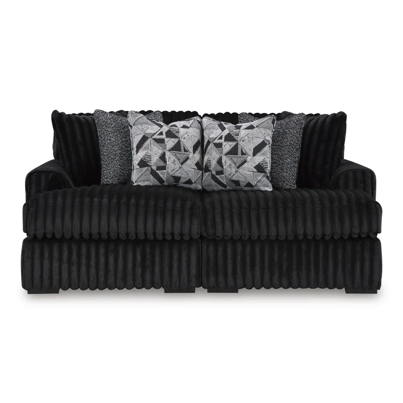 Signature Design by Ashley Midnight-Madness 98103S8 Super Chaise