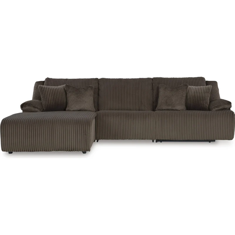 Signature Design by Ashley Top Tier 92705S7 3 pc Sectional Sofa Chaise