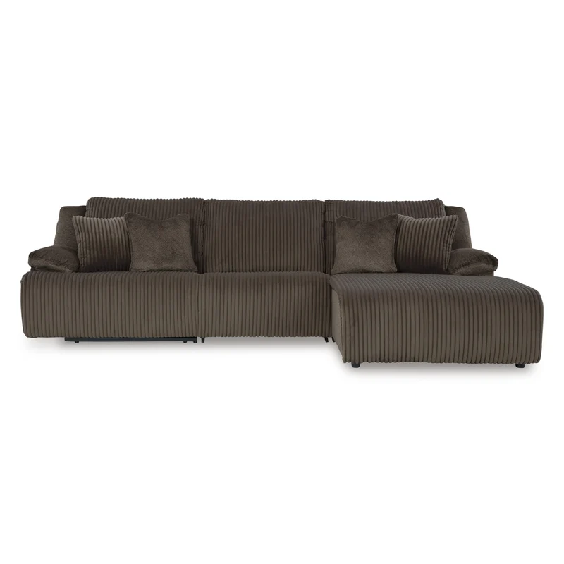 Signature Design by Ashley Top Tier 92705S6 3 pc Sectional Sofa Chaise