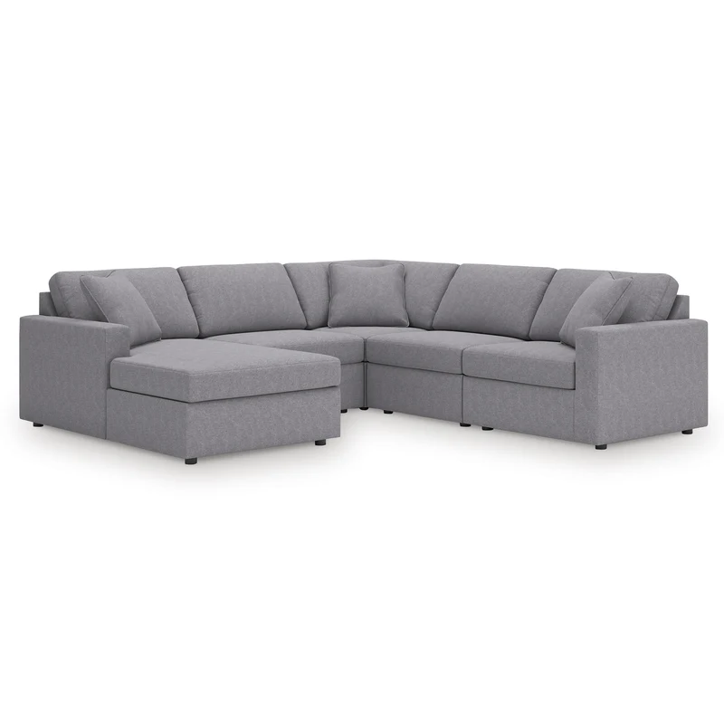 Signature Design by Ashley Modmax 92104S67 5 pc Sectional with Chaise