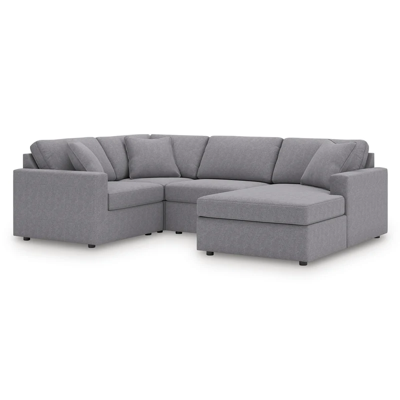 Signature Design by Ashley Modmax 92104S65 4 pc Sectional with Chaise