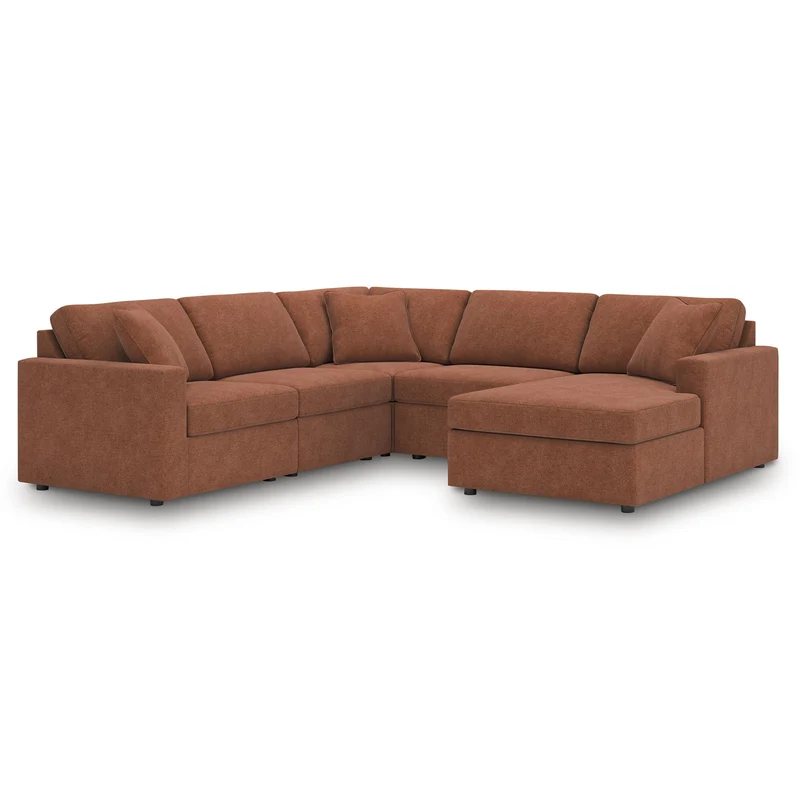 Signature Design by Ashley Modmax 92102S68 5 pc Sectional with Chaise