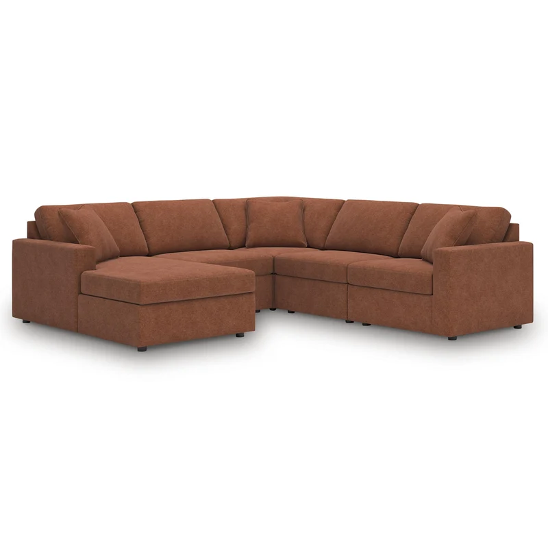 Signature Design by Ashley Modmax 92102S67 5 pc Sectional with Chaise