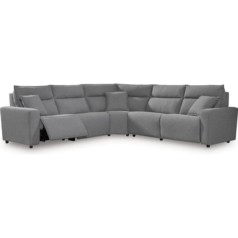 Signature Design by Ashley Modmax 65906S8 5 pc Power Reclining Sectional