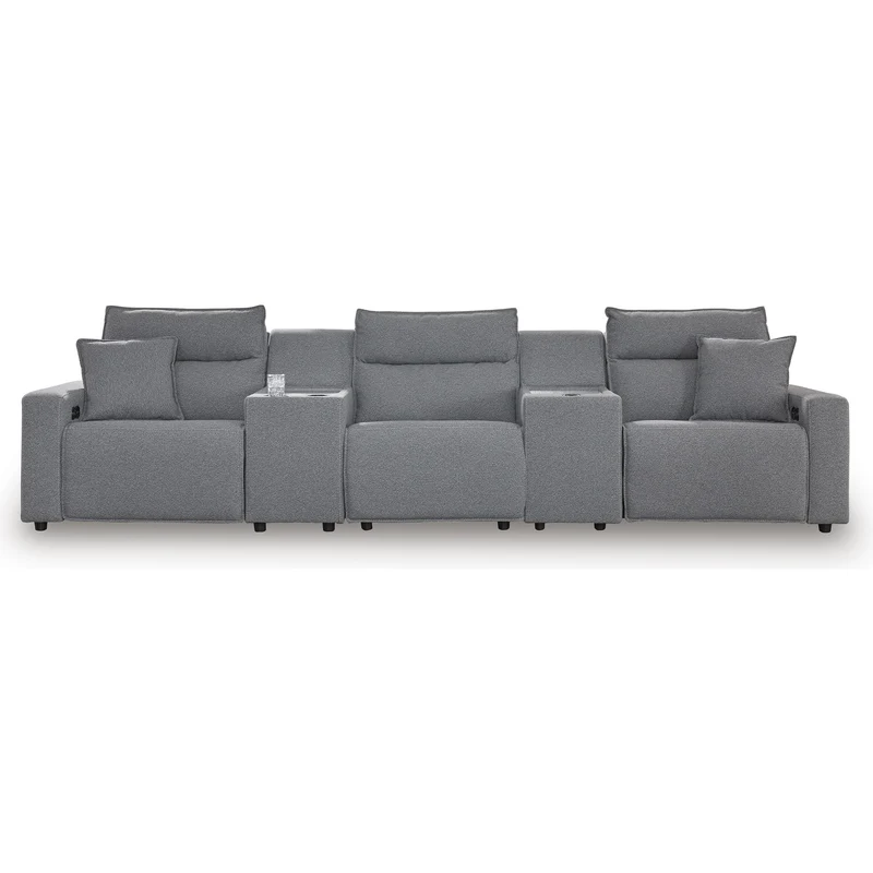 Signature Design by Ashley Modmax 65906S14 5 pc Power Reclining Sectional