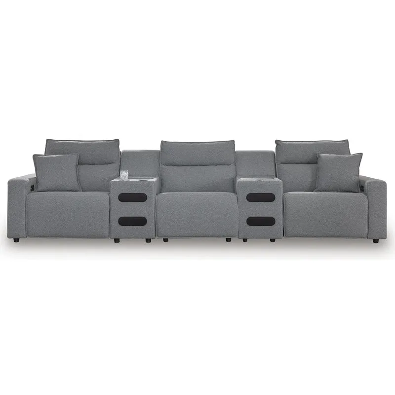 Signature Design by Ashley Modmax 65906S13 5 pc Power Reclining Sectional