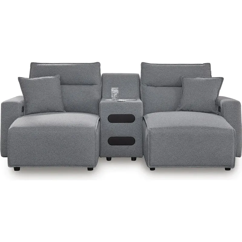 Signature Design by Ashley Modmax 65906S12 3 pc Power Reclining Sectional with Chaise