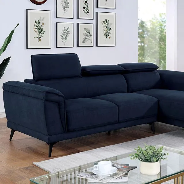 Furniture of America Napanee CM6254BL-SECT Sectional