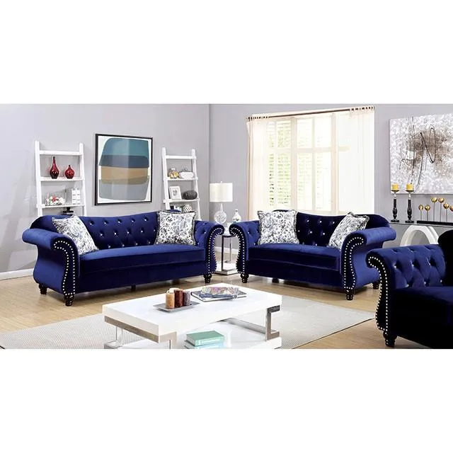 Furniture of America Jolanda CM6159BL-CH-VN Chair