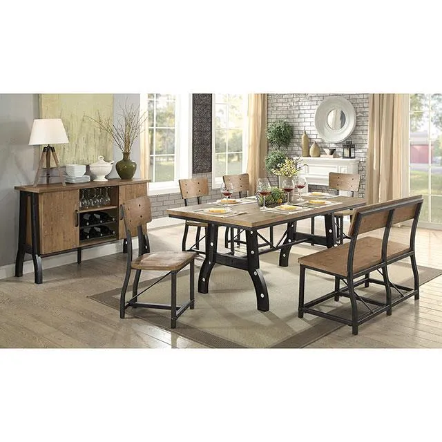 Furniture of America Kirstin CM3573SV Server