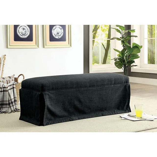 Furniture of America Kortrijk CM3341BN-DG-3A Bench