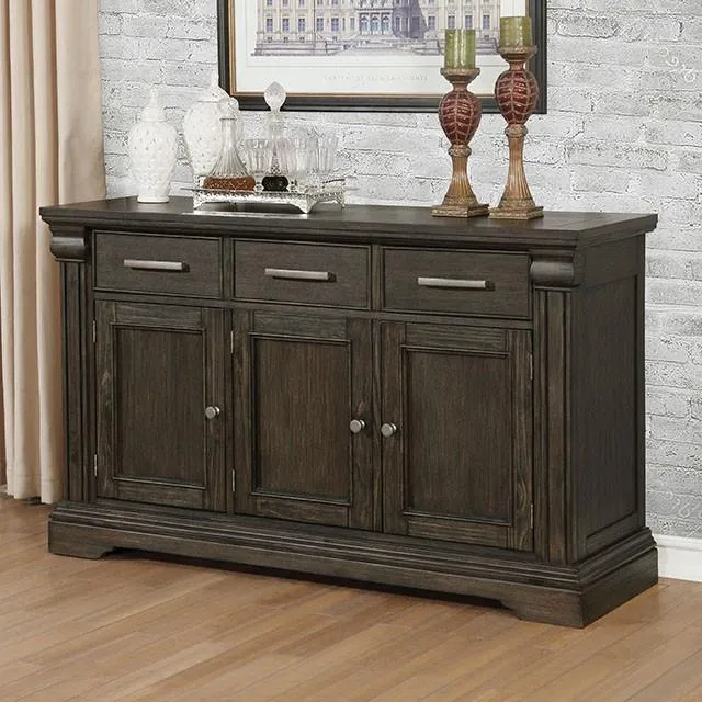 Furniture of America Faulk CM3310SV Server