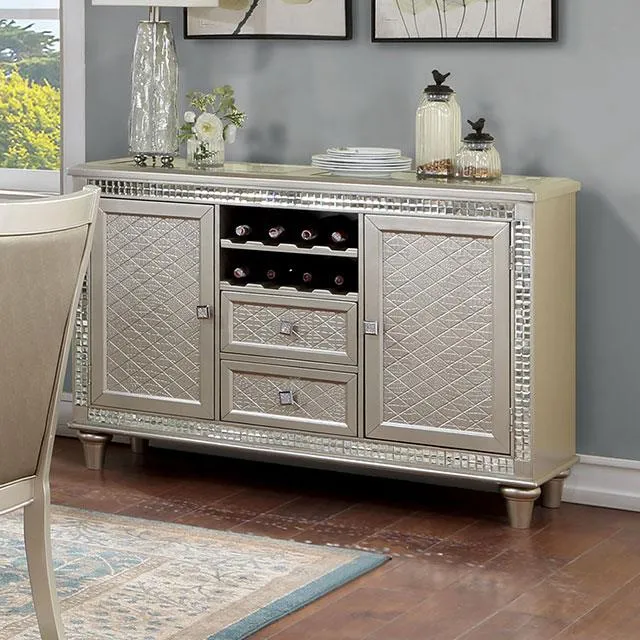 Furniture of America Adelina CM3158SV Server