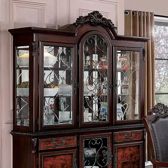 Furniture of America Picardy CM3147HB-SET Hutch & Buffet