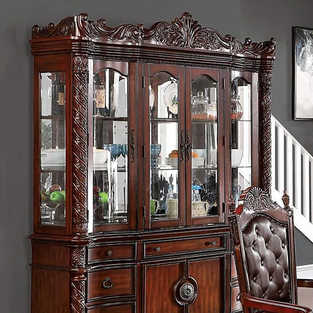 Furniture of America Canyonville CM3144HB-SET Hutch & Buffet