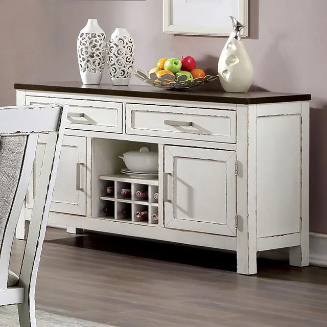 Furniture of America Halsey CM3142SV Server