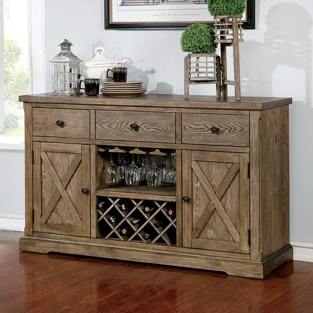 Furniture of America Julia CM3014SV Server