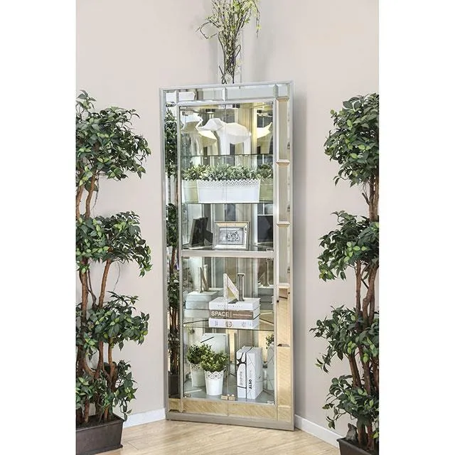 Furniture of America Chouteau CM-CR151 Curio Cabinet
