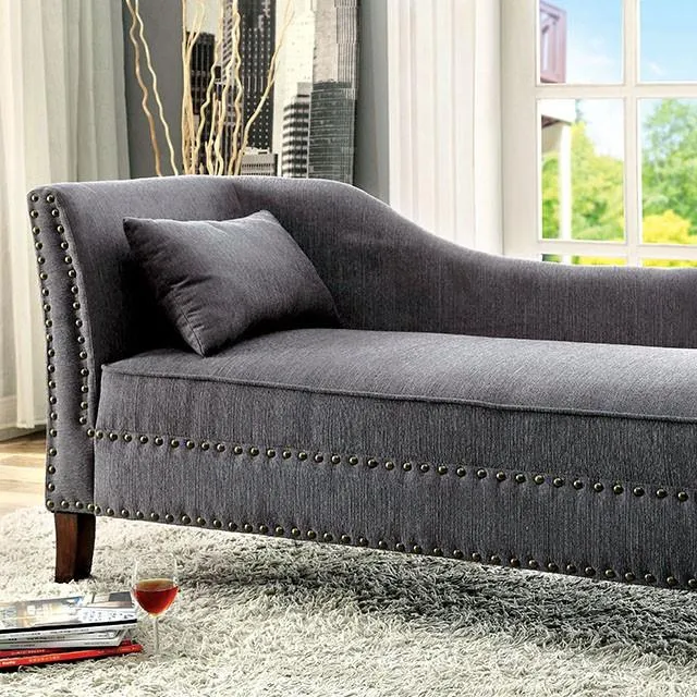 Furniture of America Stillwater CM-CE2185GY Bench