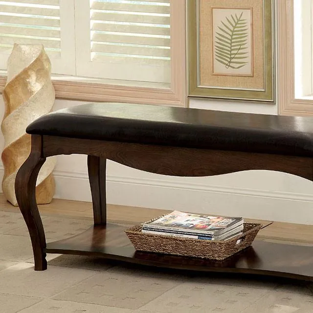 Furniture of America Enderby CM-BN6013 Bench